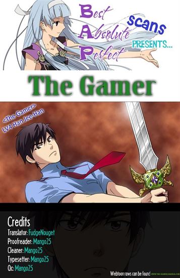 The Gamer: Fantasia Manga